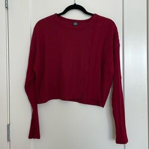 🍄 Wild Fable: Red Long Sleeve